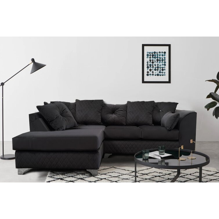 Corner on sale couch wayfair